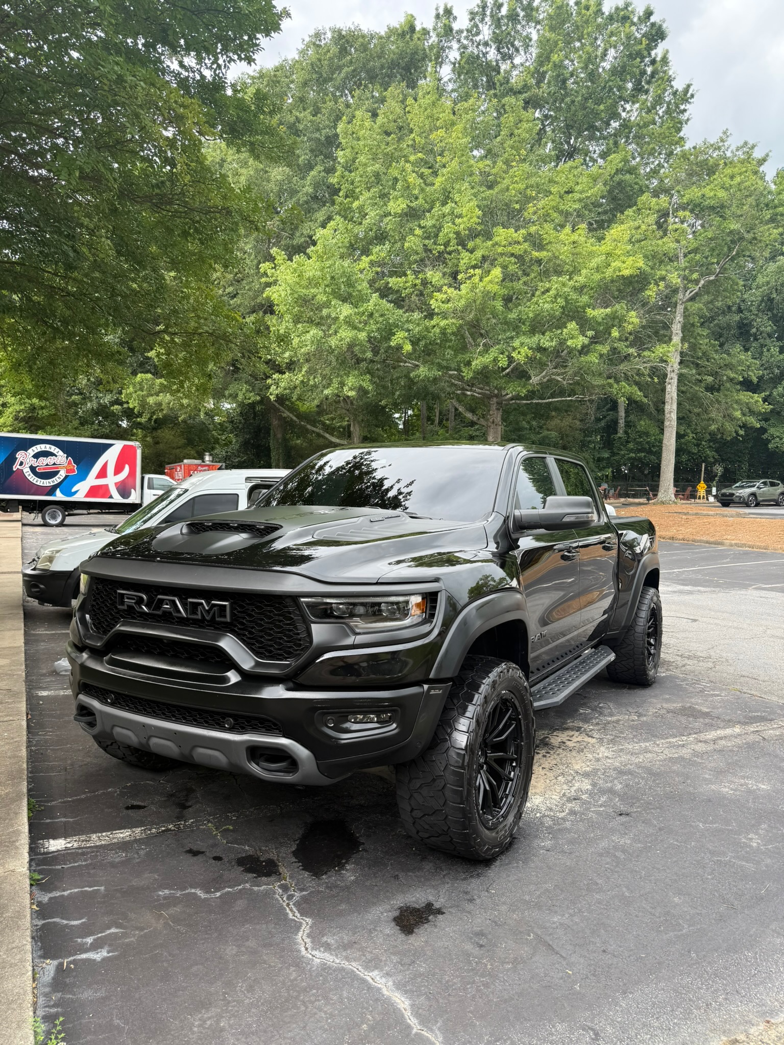 Level 1 Detail — RAM TRX